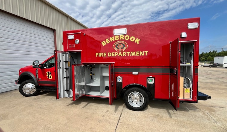 Benbrook Fire Department Boosts Emergency Response with Fourth Advanced Ambulance from Siddons-Martin