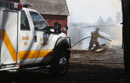 Bethany Fire Contained After Threatening Burbank Hillside Homes, Evacuation Orders Lifted