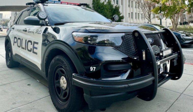 Beverly Hills Police Capture Four Suspects Linked to Huntington Park Robbery with Aid of Automated License Plate Reader