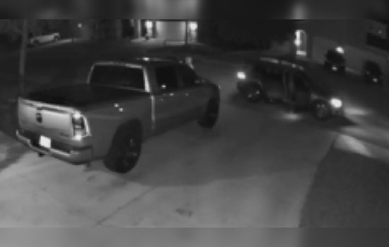 Bexar County Sheriff's Office Seeks Public Help to Identify Suspects in Far North County Truck and Equipment Theft
