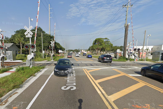 Bicyclist Fatally Struck by Train at Rockledge Intersection, Brevard County Authorities Investigating