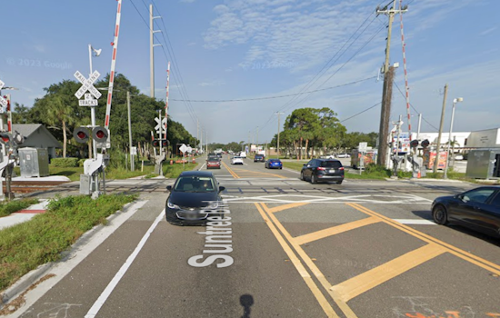 Bicyclist Fatally Struck by Train at Rockledge Intersection, Brevard County Authorities Investigating