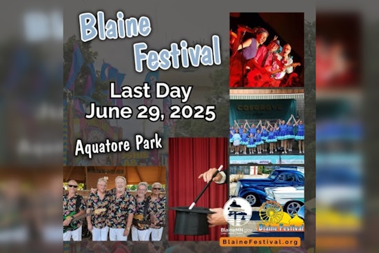 Blaine Festival Rocks the Weekend with Diverse Musical Lineup at Aquatore Park