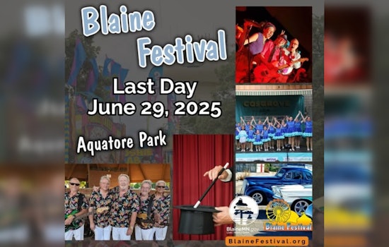 Blaine Festival Rocks the Weekend with Diverse Musical Lineup at Aquatore Park
