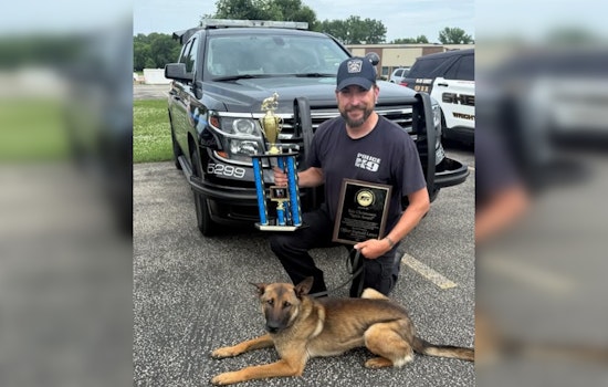 Blaine Police K9 Unit Shines at USPCA Region 12 Patrol Dog Trials in Winona