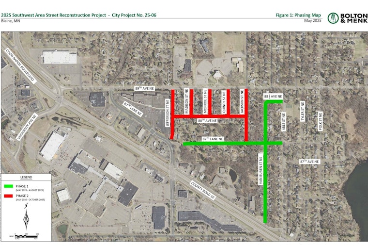 Blaine to Undergo Extensive Road and Infrastructure Overhaul Over Next Two Years