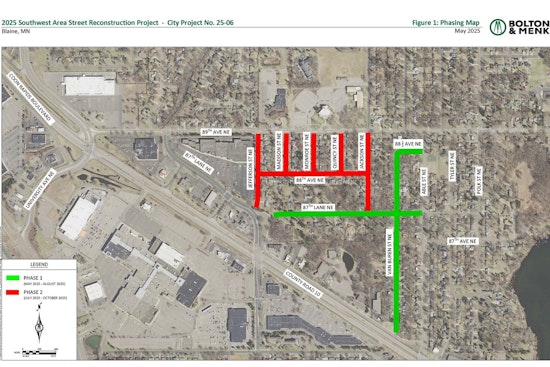 Blaine to Undergo Extensive Road and Infrastructure Overhaul Over Next Two Years