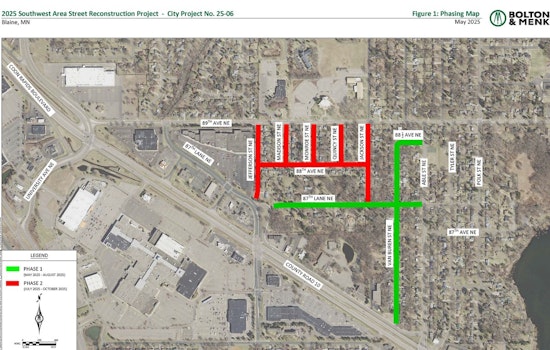 Blaine to Undergo Extensive Road and Infrastructure Overhaul Over Next Two Years