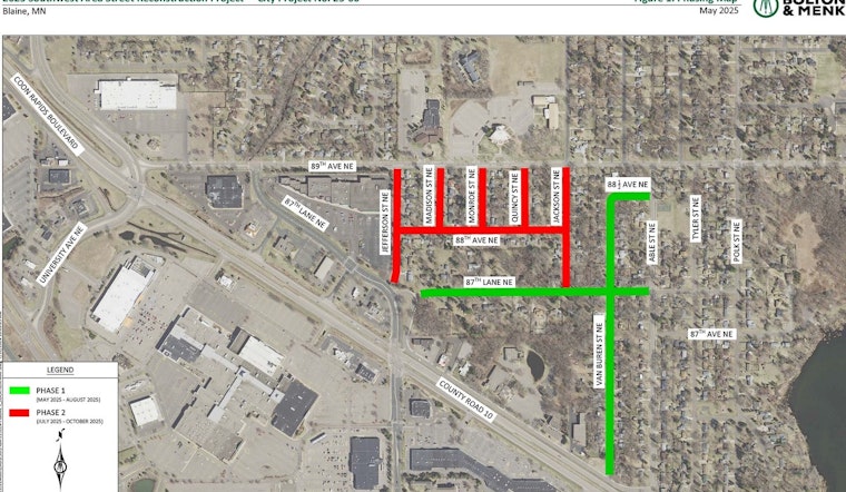 Blaine to Undergo Extensive Road and Infrastructure Overhaul Over Next Two Years