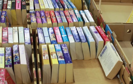Bloomington Community Gathers for 30th Annual Book 'Em Sale to Support Crime Prevention Efforts