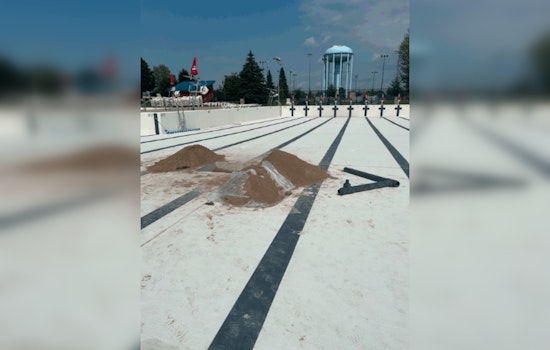 Bloomington Family Aquatic Center Leak Repaired, Opening Delayed Awaiting Concrete Curing