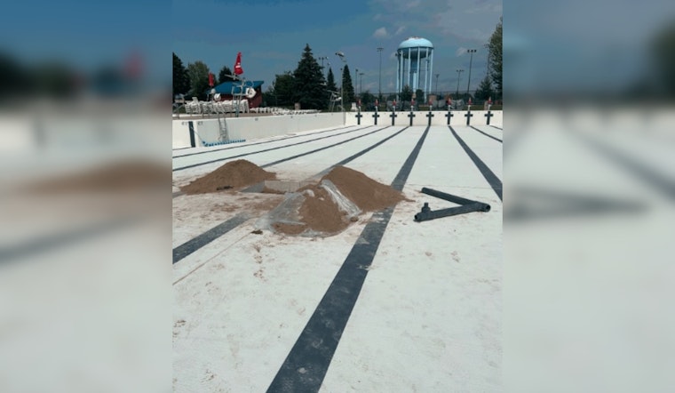 Bloomington Family Aquatic Center Leak Repaired, Opening Delayed Awaiting Concrete Curing