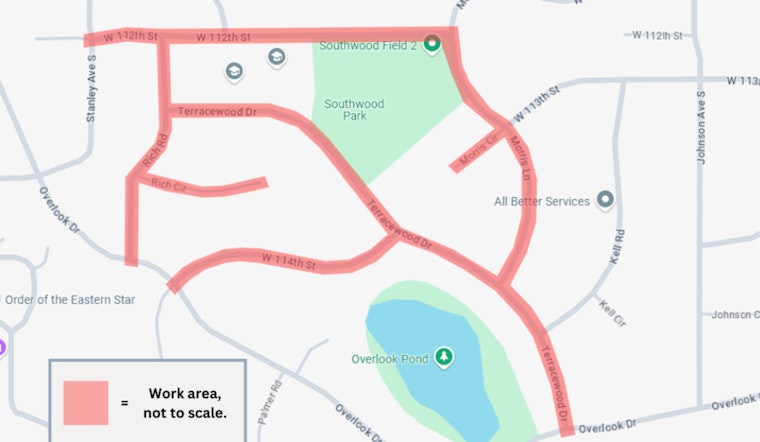 Bloomington Gears Up for Gas Infrastructure Upgrade Along Terracewood Drive Starting June 23