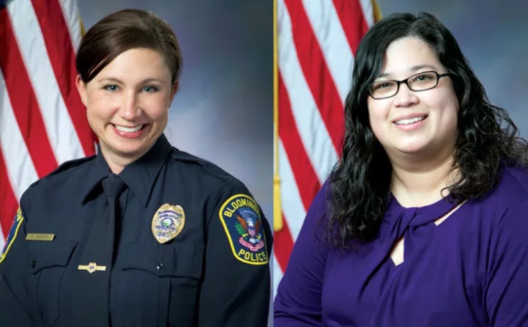 Bloomington Police's Finest Honored by Optimist Club for Exceptional Service and Community Dedication