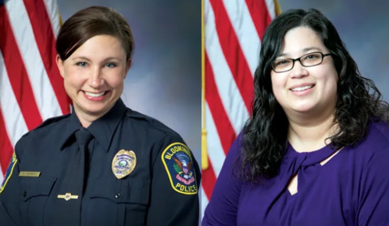 Bloomington Police's Finest Honored by Optimist Club for Exceptional Service and Community Dedication