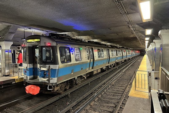 Blue Line Service in East Boston Temporarily Suspended After Sinkhole Emerges on Overpass