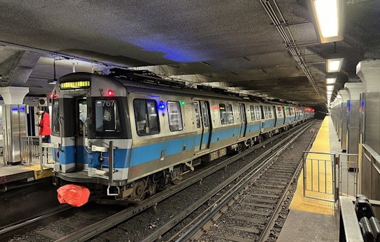 Blue Line Service in East Boston Temporarily Suspended After Sinkhole Emerges on Overpass
