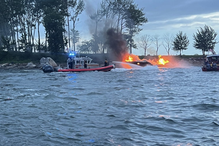 Boat Fire Injures 22 Off City Island Coast, Bronx Captain Charged with DWI
