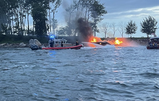 Boat Fire Injures 22 Off City Island Coast, Bronx Captain Charged with DWI