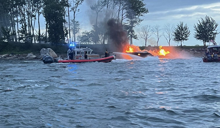 Boat Fire Injures 22 Off City Island Coast, Bronx Captain Charged with DWI