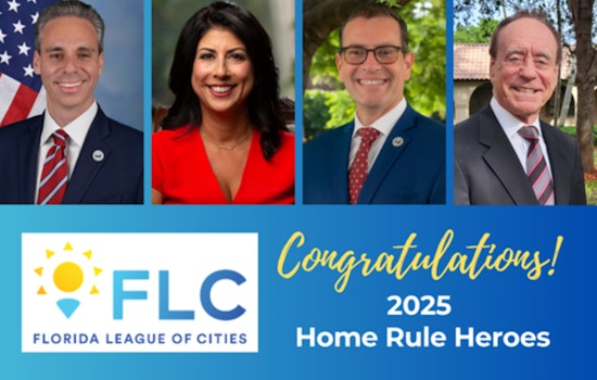 Boca Raton Leaders Lauded as 'Home Rule Heroes' by Florida League of Cities for Advocacy Efforts