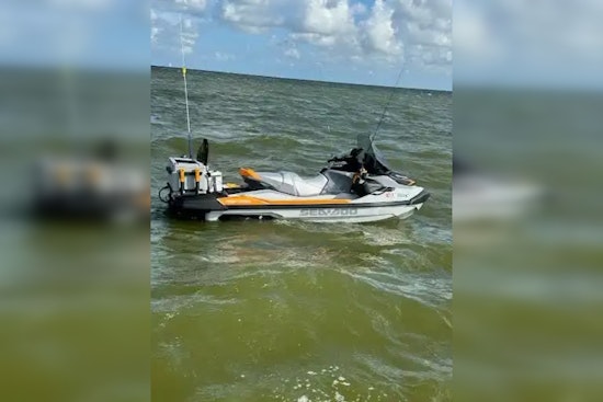 Body of Missing Jet Skier Recovered in Galveston Bay as Coast Guard Emphasizes Water Safety