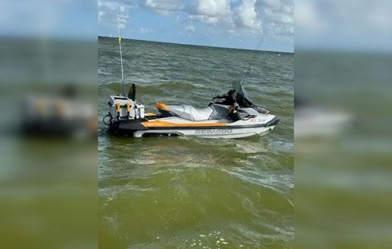 Body of Missing Jet Skier Recovered in Galveston Bay as Coast Guard Emphasizes Water Safety