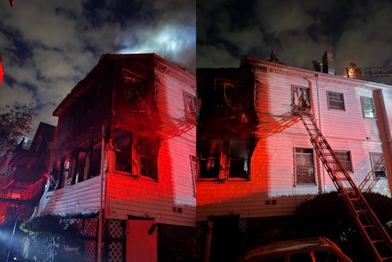 Boston Blaze Leaves 10 People and Pets Displaced, Damages Exceed $550K