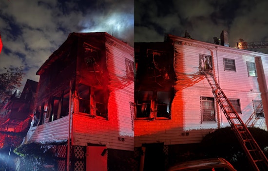 Boston Blaze Leaves 10 People and Pets Displaced, Damages Exceed $550K