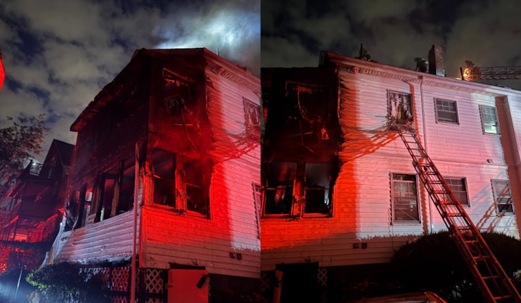 Boston Blaze Leaves 10 People and Pets Displaced, Damages Exceed $550K