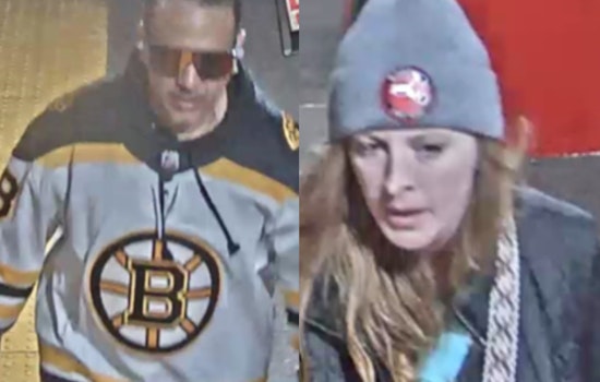 Boston Detectives Seek Public's Help to Identify Suspects in Charles Street Larceny Case