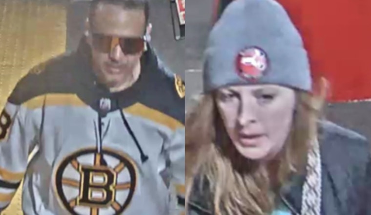Boston Detectives Seek Public's Help to Identify Suspects in Charles Street Larceny Case