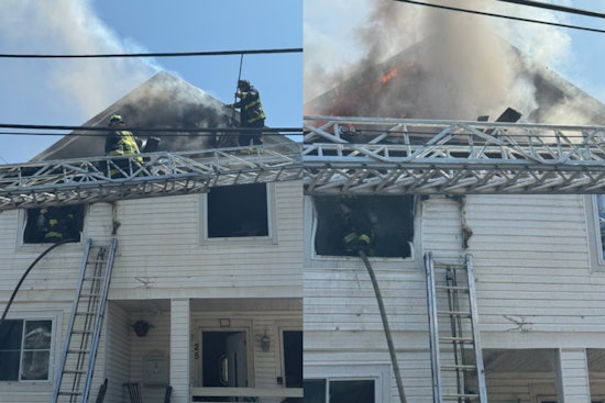 Boston Firefighters Quell Intense Blaze in Jamaica Plain Neighborhood, Investigation Underway