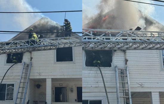 Boston Firefighters Quell Intense Blaze in Jamaica Plain Neighborhood, Investigation Underway