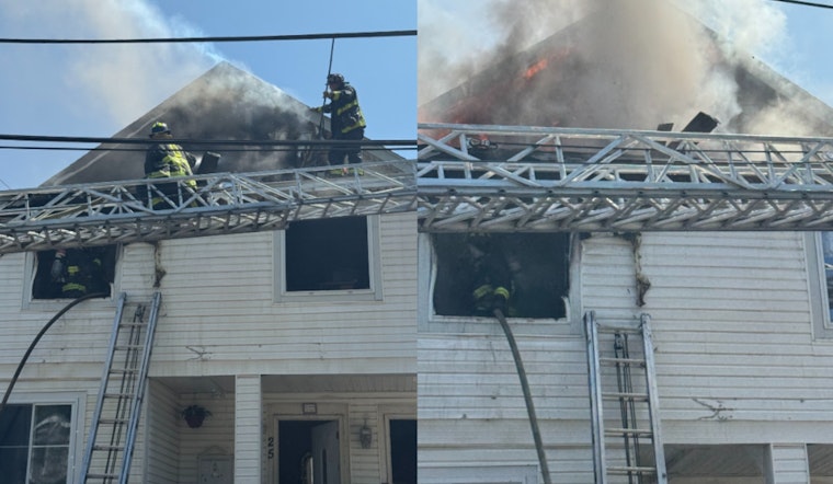 Boston Firefighters Quell Intense Blaze in Jamaica Plain Neighborhood, Investigation Underway