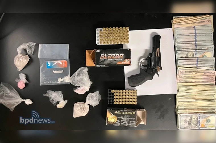 Boston Joint Task Force Arrests Randolph Man for Alleged Fentanyl Trafficking and Firearms Possession