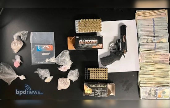 Boston Joint Task Force Arrests Randolph Man for Alleged Fentanyl Trafficking and Firearms Possession