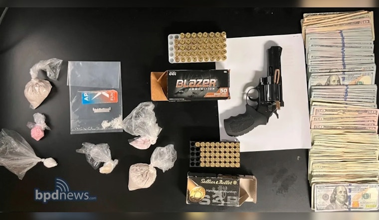 Boston Joint Task Force Arrests Randolph Man for Alleged Fentanyl Trafficking and Firearms Possession