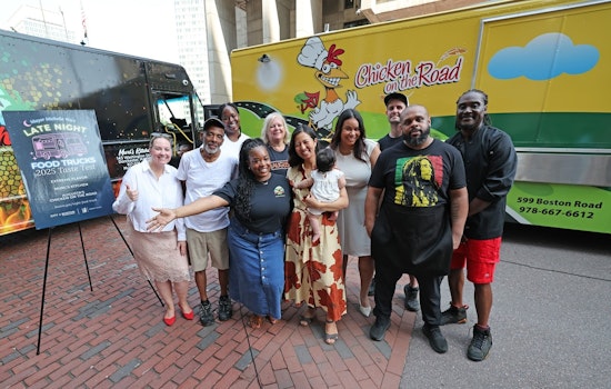 Boston Launches Late Night Food Truck Program to Spice Up City's Nightlife