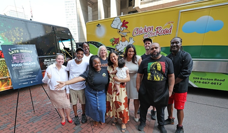 Boston Launches Late Night Food Truck Program to Spice Up City's Nightlife