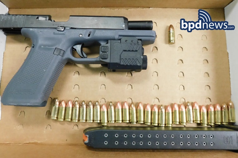 Boston Police Arrest 19-Year-Old Suspected of Firearm Possession Following Dorchester Party Disturbance