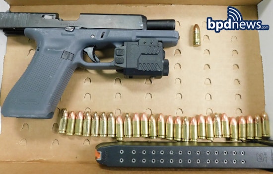 Boston Police Arrest 19-Year-Old Suspected of Firearm Possession Following Dorchester Party Disturbance