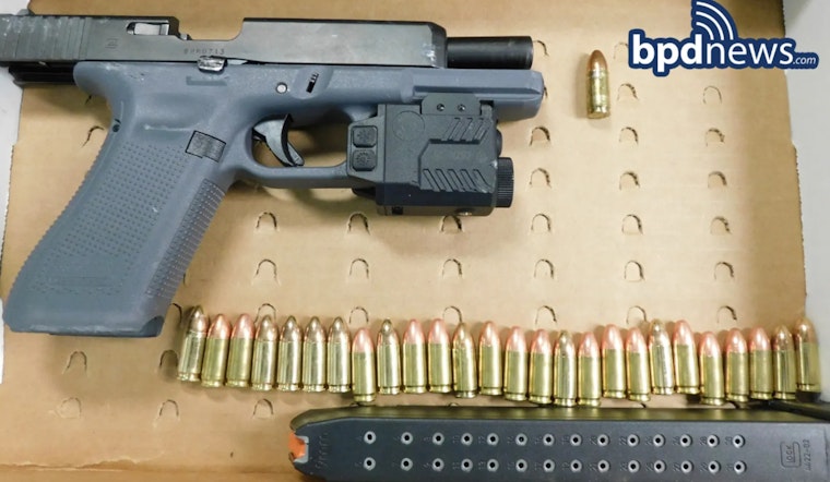 Boston Police Arrest 19-Year-Old Suspected of Firearm Possession Following Dorchester Party Disturbance