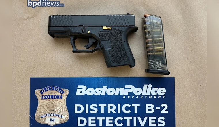 Boston Police Arrest Suspect Sylvester Davis of Dorchester for Armed Quincy Variety Store Robbery