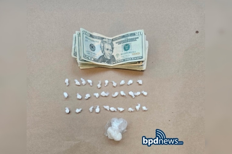 Boston Police Arrest Suspected Crack Cocaine Distributor in Dorchester Sting Operation