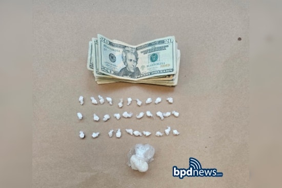 Boston Police Arrest Suspected Crack Cocaine Distributor in Dorchester Sting Operation
