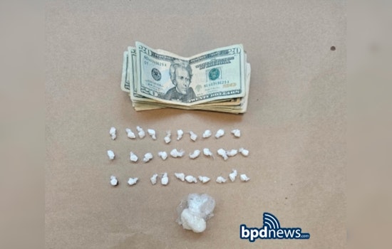 Boston Police Arrest Suspected Crack Cocaine Distributor in Dorchester Sting Operation