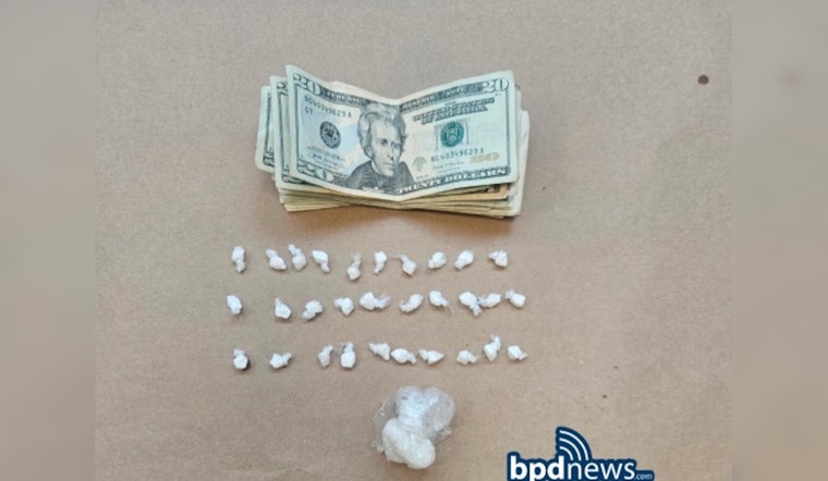 Boston Police Arrest Suspected Crack Cocaine Distributor in Dorchester Sting Operation