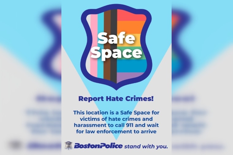 Boston Police Department Launches Safe Space Program in Partnership with Local Businesses for PRIDE Month