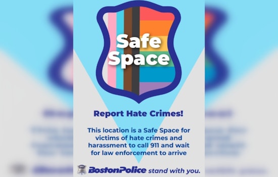Boston Police Department Launches Safe Space Program in Partnership with Local Businesses for PRIDE Month